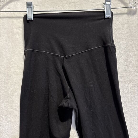 OFFLINE By Aerie Real Me XTRA High Rise Bootcut Legging Black Size XS Short - Picture 5 of 8
